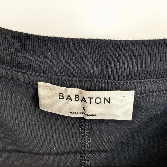 ARITZIA BABATON BLACK DRESS SIZE SMALL - Picture 4 of 6